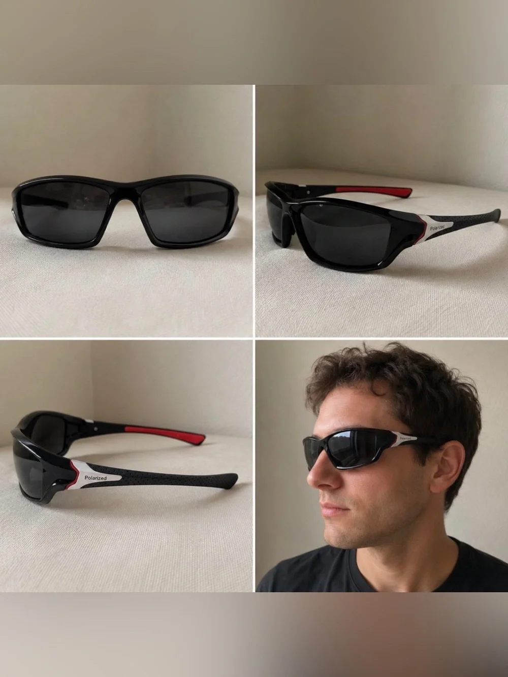 Polarized classic sporty